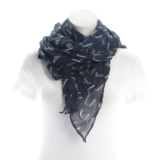 Stola, in Marina Militare, Cotone, Armani Jeans