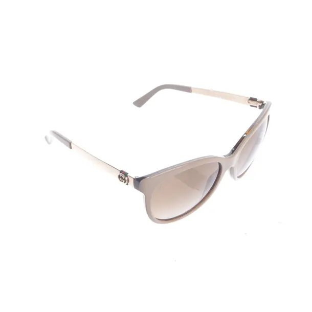 Occhiali da sole, in Marrone chiaro, Plastica / metallo, Gucci