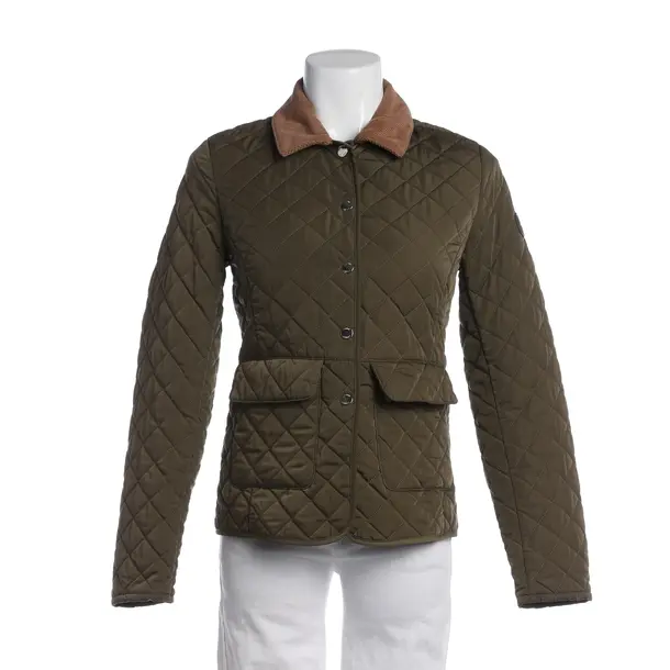 Mid-Season Jacket in Green, Polyester, Tommy Hilfiger