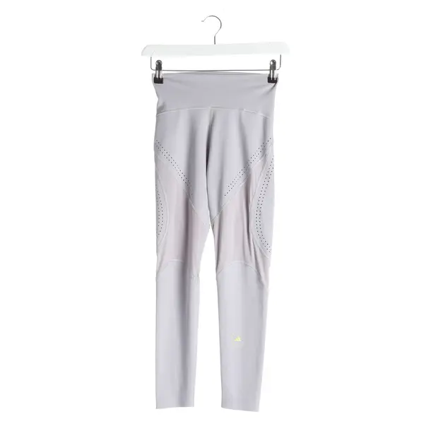Leggings, in Light Gray, Polyester, Adidas by Stella McCartney