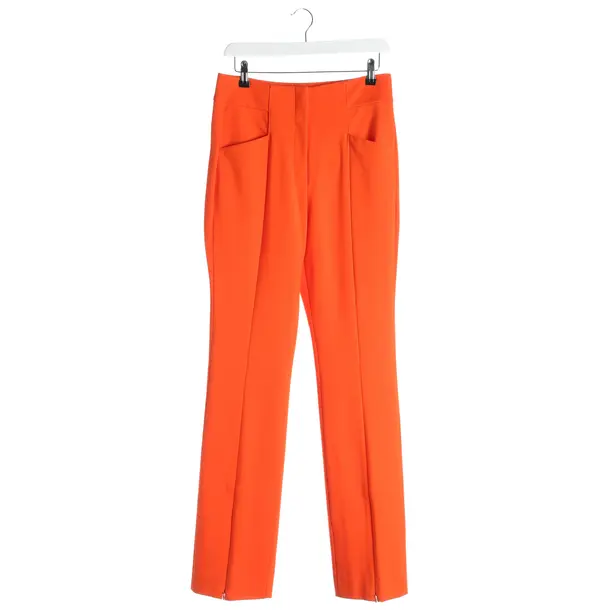 Pants, in Neon Orange, Cotton, Dorothee Schumacher