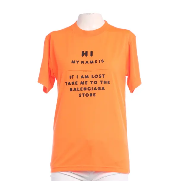 Shirt in Neon, Polyester, Balenciaga