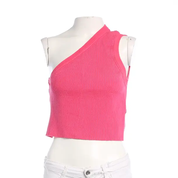 Top in Rosa, Leinen, Jacquemus