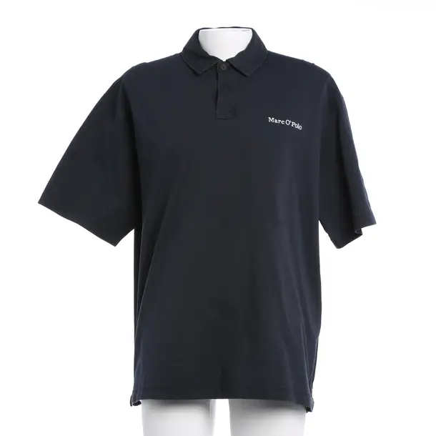 Poloshirt in Schwarz, Baumwolle, Marc O'Polo