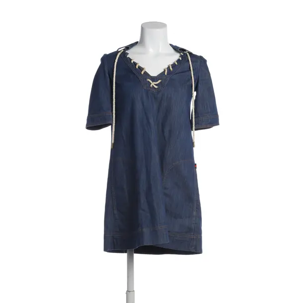 Denim Dress in Blue, Cotton, Gucci