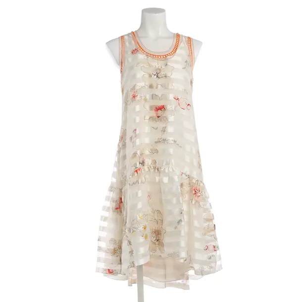 Dress, in Multicolored, Silk, Fendi