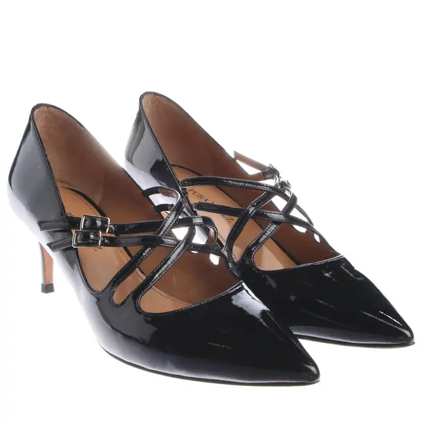 Pumps, in Schwarz, Pura López