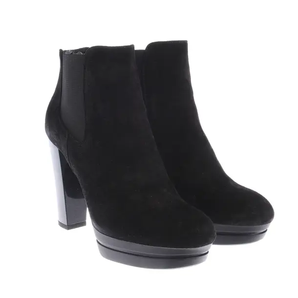 Stivaletti, in Marrone scuro, Hogan