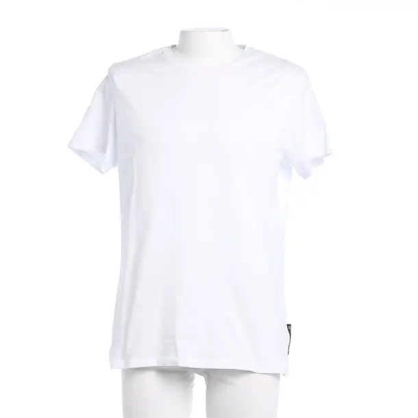 T-Shirt, in White, Cotton, Moncler