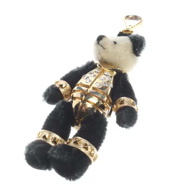 Schlüsselanhänger, in Mehrfarbig, Baumwolle, Prada