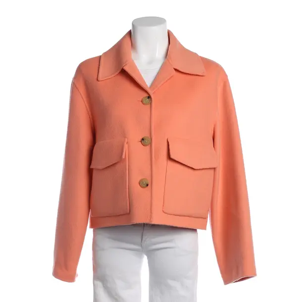 Übergangsjacke in Orange, Wolle, Marc O'Polo