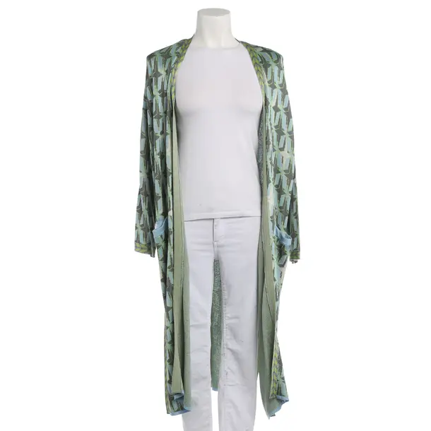 Strickjacke in Mehrfarbig, Viskose, Delicatelove