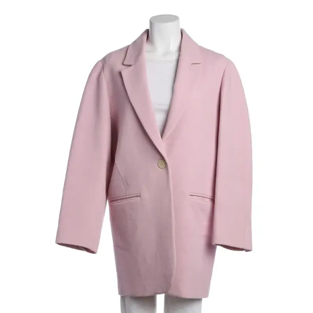 Cappotto mezza stagione, in Rosa, Lana, Isabel Marant