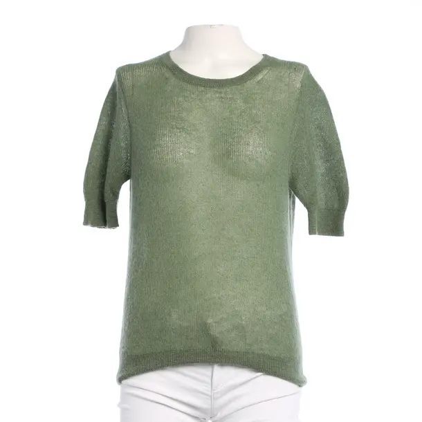 Shirt in Green, Wool, Max Mara