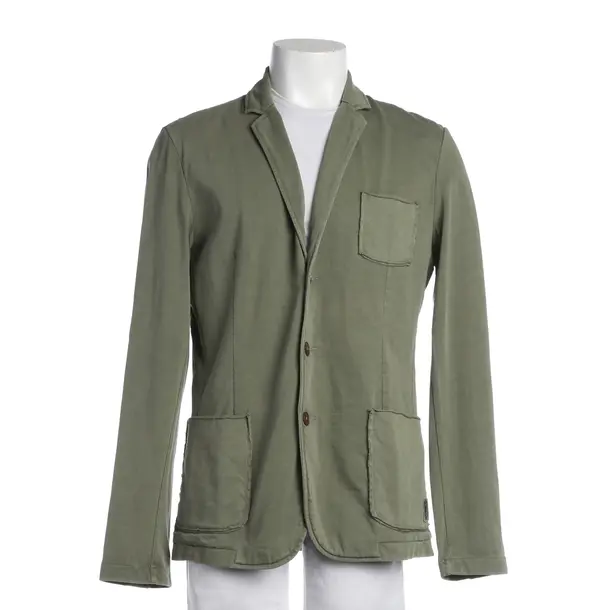 Blazer in Green, Cotton, Marc O'Polo