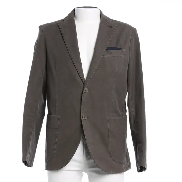 Blazer in Brown, Cotton, Marc O'Polo