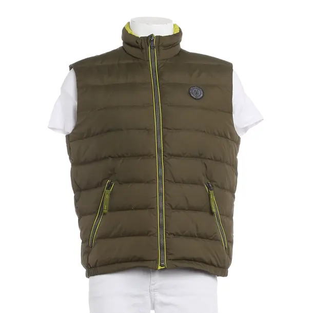 Gilet, in Verde oliva, Poliammide, Marc O'Polo