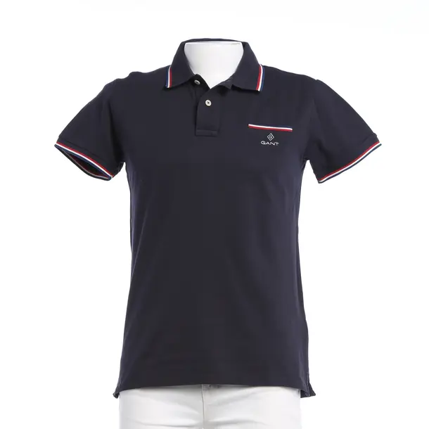 Polo Shirt, in Navy, Cotton, Gant
