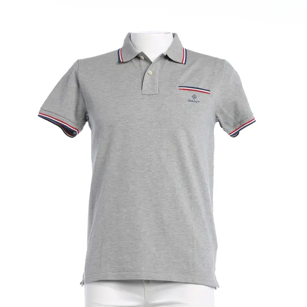 Polo Shirt in Gray, Cotton, Gant