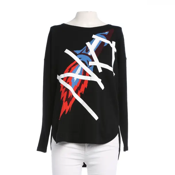 Maglione, in Nero, Lana, Marc Cain Sport