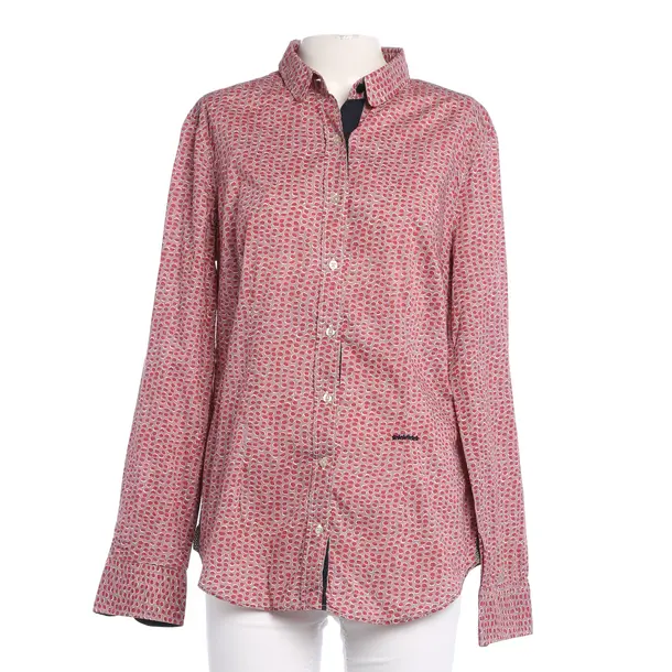 Bluse in Mehrfarbig, Baumwolle, 0039 Italy