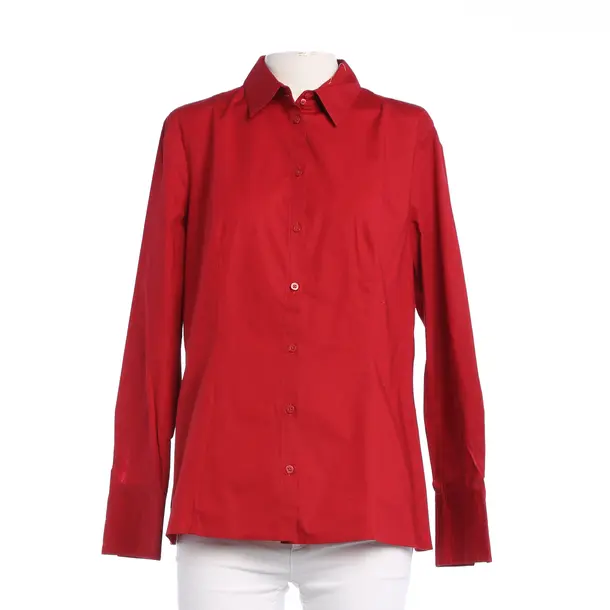 Blouse in Red, Cotton, Hugo Boss Red Label