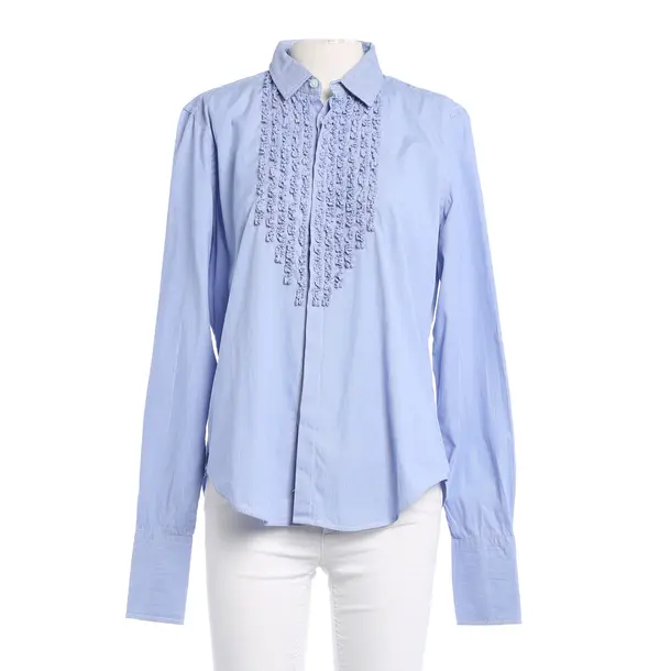Blouse in Blue, Cotton, Polo Ralph Lauren