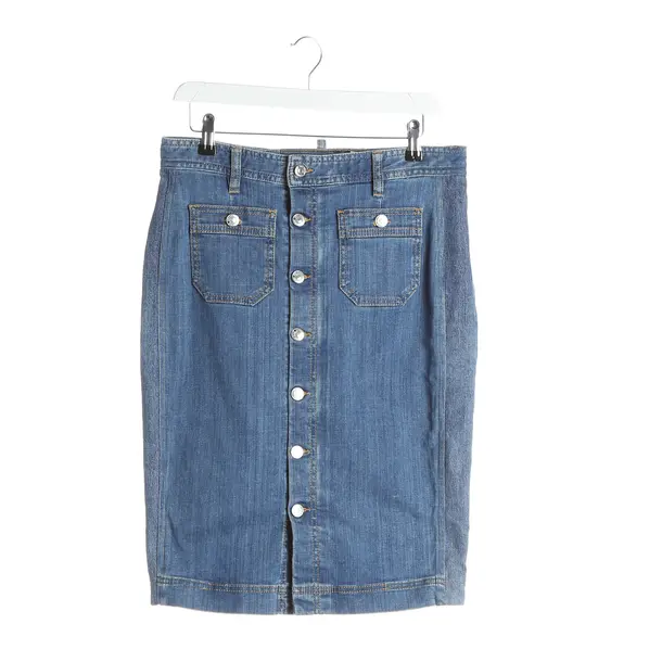 Skirt, in Blue, Cotton, Dsquared