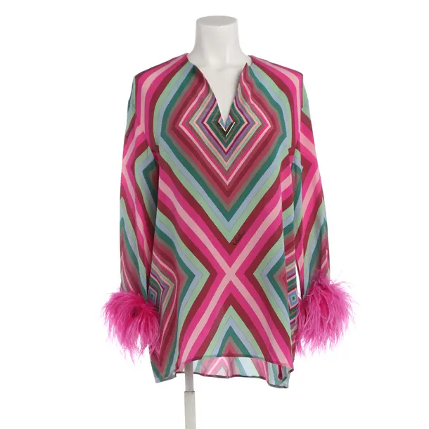 Cocktail Dress, in Multicolored, Silk, Valentino