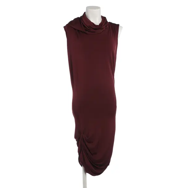 Kleid in Rot, Viskose, Magda Butrym