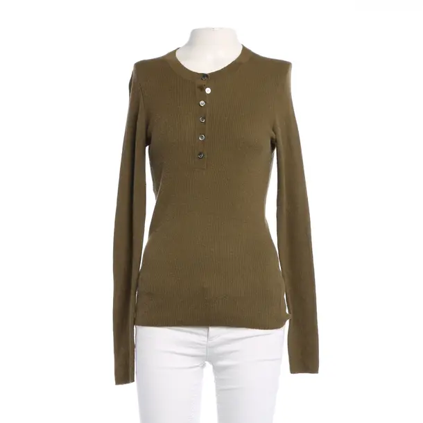 Pullover in Grün, Wolle, Isabel Marant Étoile