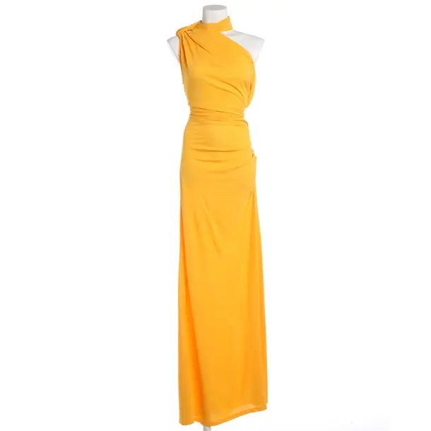Cocktail Dress, in Yellow, Viscose, Christopher Esber