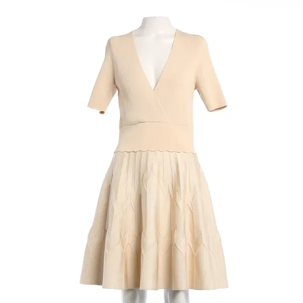 Kleid, in Beige, Viskose, Sandro