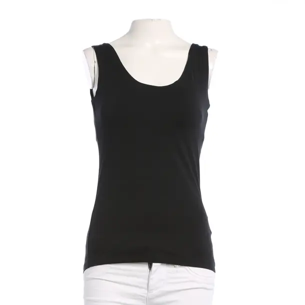 Top, in Schwarz, Baumwolle, Max Mara