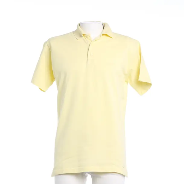 Polo Shirt, in Yellow, Cotton, Versace Jeans Couture