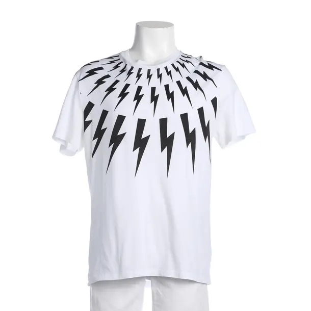 Maglietta, in Bianco, Cotone, Neil Barrett