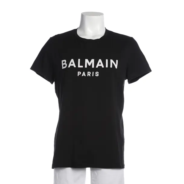Maglietta, in Nero, Cotone, Balmain