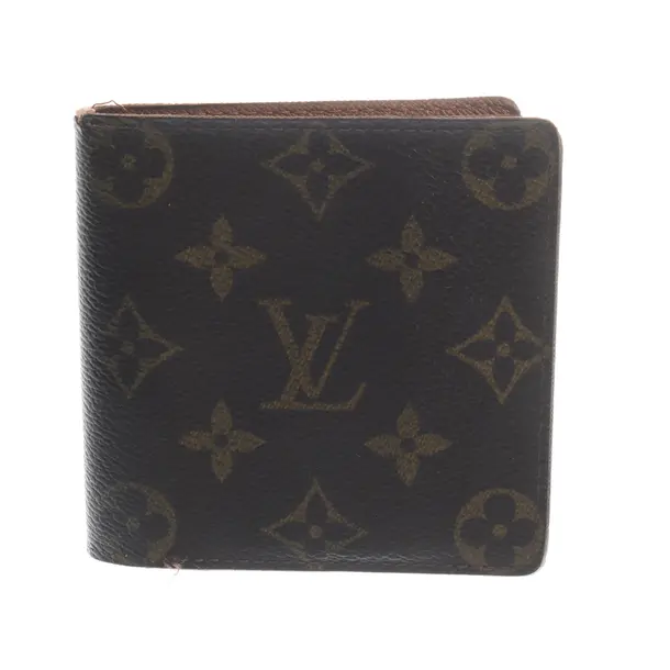 Portafoglio, in Marrone scuro, Pelle, Louis Vuitton