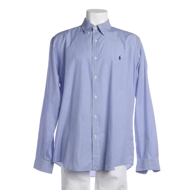 Hemd in Blau, Baumwolle, Polo Ralph Lauren