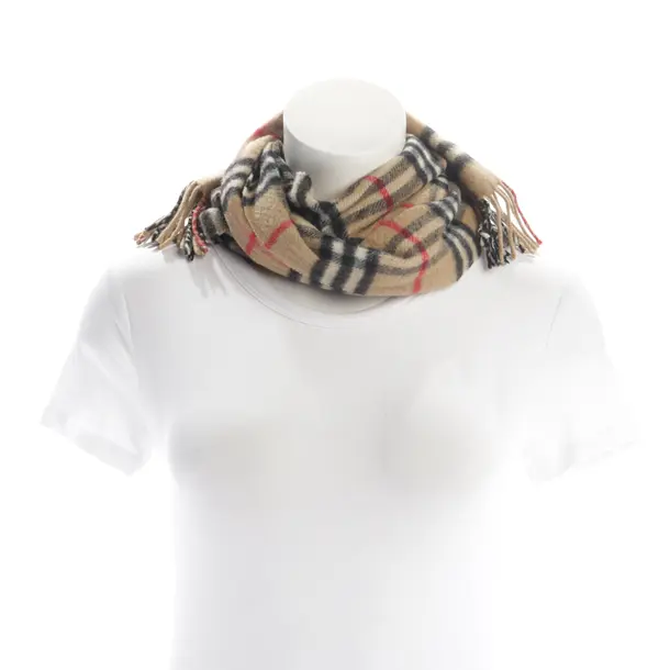 Scarf, in Multicolored, Cashmere, Burberry