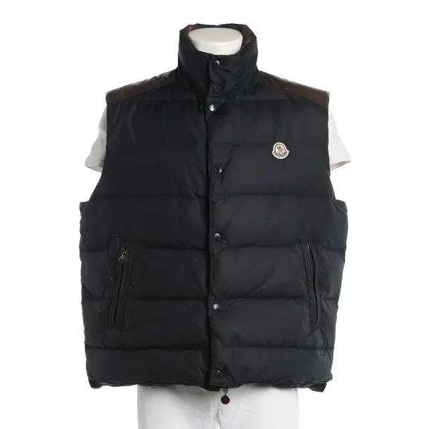 Vest, in Navy, Polyimide, Moncler