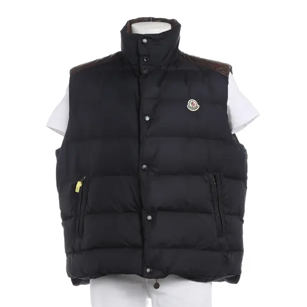 Gilet, in Marina Militare, Poliammide, Moncler