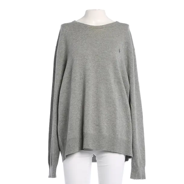 Pullover in Grau, Wolle, Polo Ralph Lauren