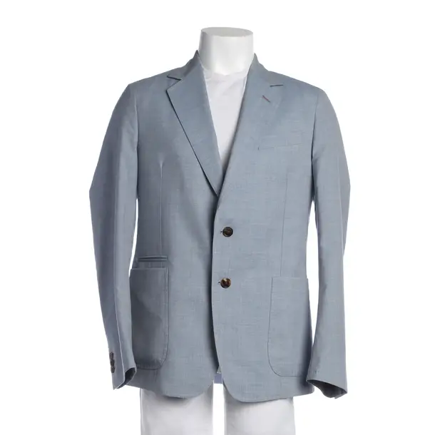 Blazer, in Light Blue, Wool, Paul Smith