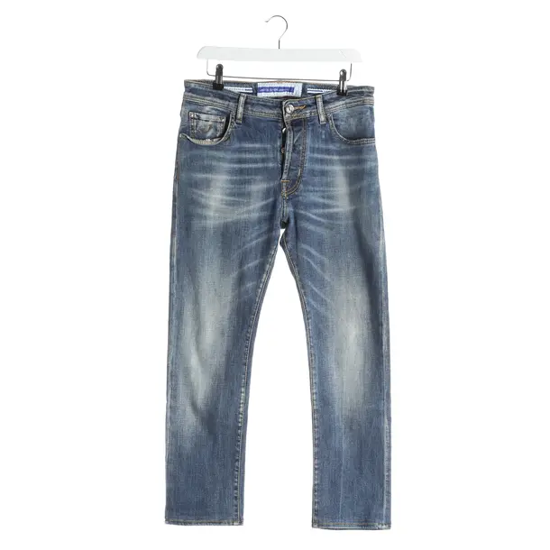 Jeans Slim Fit, in Blau, Baumwolle, Jacob Cohen