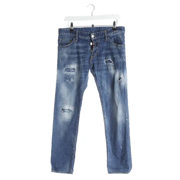 Slim Fit Jeans, in Blue, Cotton, Dsquared