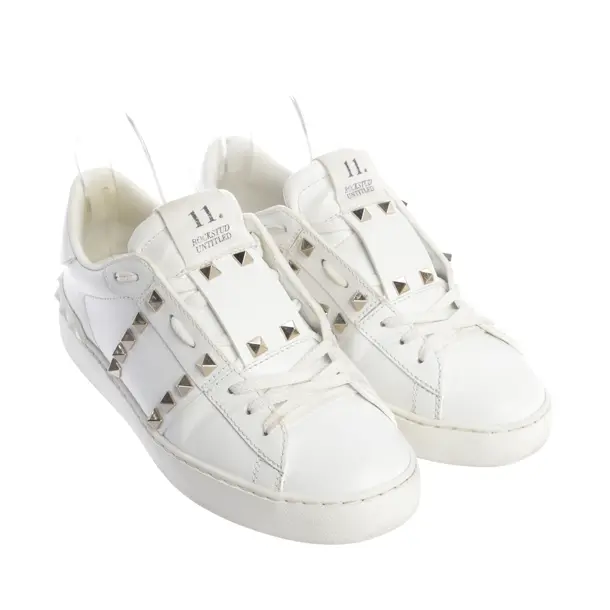 Sneaker, in Bianco, Valentino