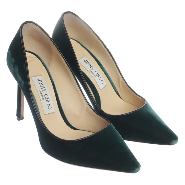 Pompe, in Verde, Jimmy Choo