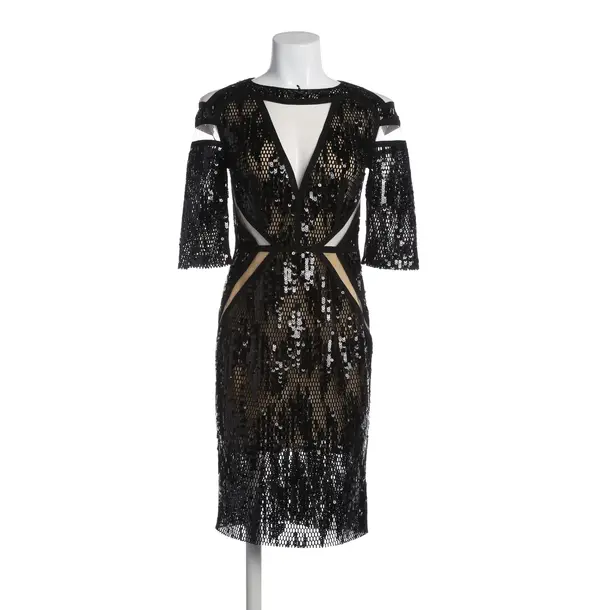 Cocktail Dress, in Black, Polyester, Talbot Runhof