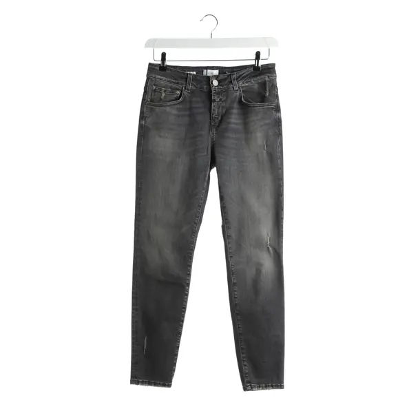 Slim Fit Jeans in Gray, Cotton, Closed